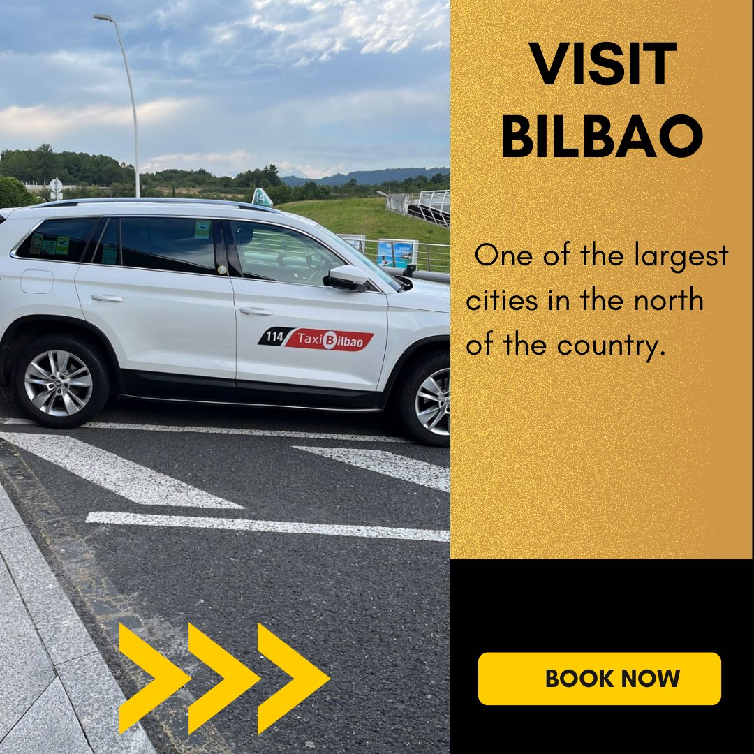 7transfers's tweet photo. We are in the city of Bilbao, ready to transport you to your destination. Don't miss the opportunity to visit it. We will be there for you in every trip.

#opportunity #transport #bilbao #spain #VisitSpain https://t.co/xt36PR2l1O