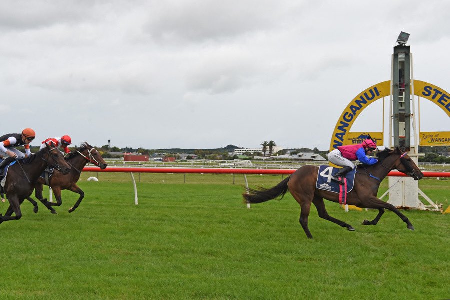 ChrissyBambry's tweet image. Proud as punch to get US Navy Flag’s first Southern Hemisphere winner in CHANTILLY LACE with a super impressive win aided by a beautiful ride by Kelsey!! Thanks for @PMBRacing for some helpful guidance in buying her!!