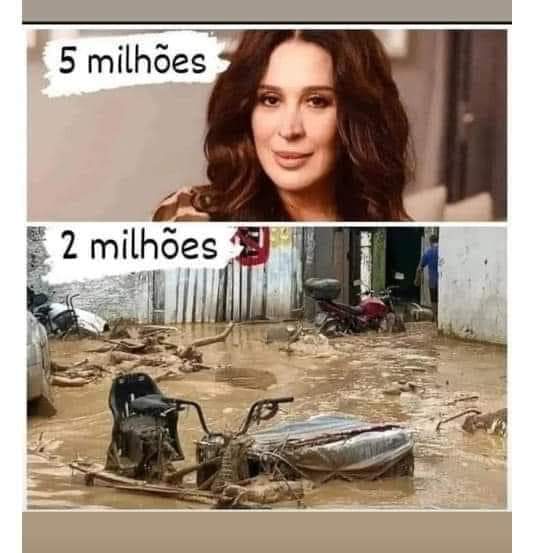 rogeriodamasio's tweet photo. V E R G O N H A !!! 

Não sei quem é pior?
Ela que captou esse valor para 2 apresentações apenas,  com pouco tempo e só para ricos.
Ou a doida que liberou o valor!!!
Ainda bem que nenhuma delas é minha mãe! 
Pois eu teria ...

V E R G O N H A !!! https://t.co/Zh39WSh71I