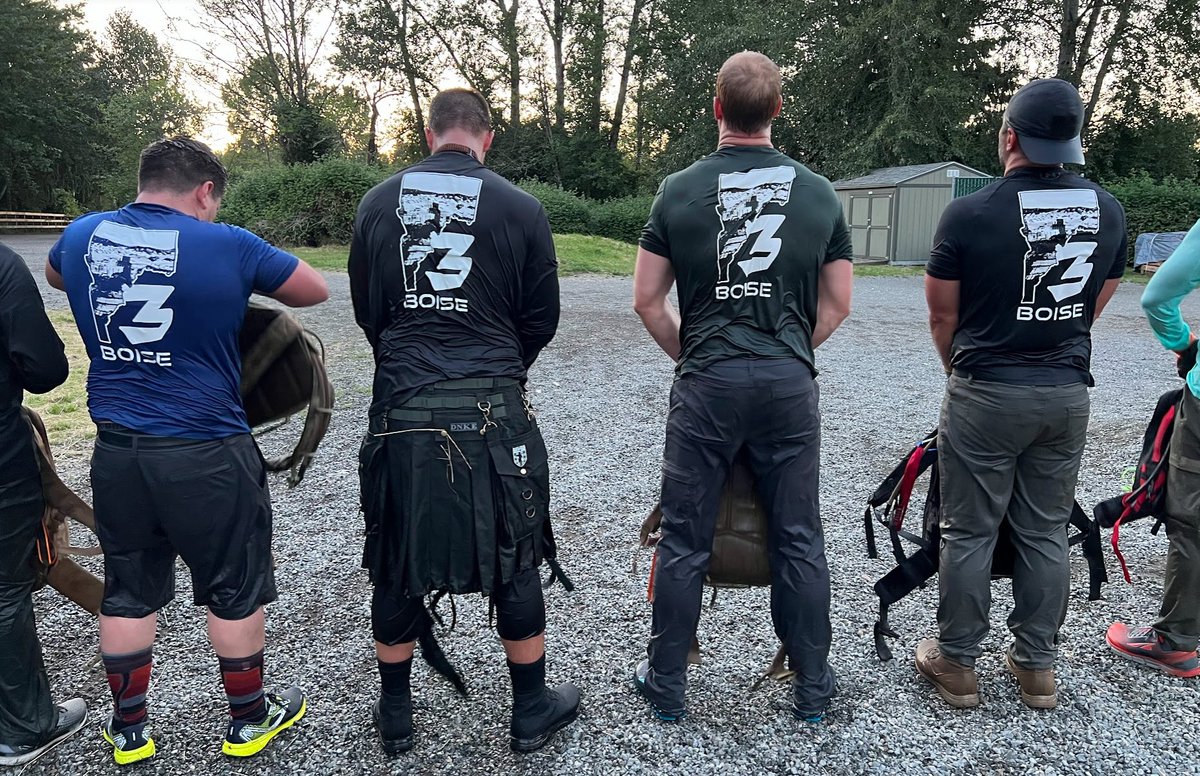 F3Boise's tweet photo. You've never been to Boise. #itstoofar Heck, you've never even been to Idaho. #toomanytaters You've probably never completed a GTE, and even if you have you've definitely never experienced a 24 hour GrowRuck experience. #itstoohard
https://t.co/2sIejsNiEr
#24hourGTE @F3Nation https://t.co/JSTHVGd9b0