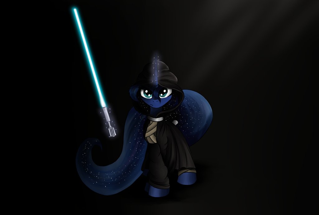 mlpforums's tweet photo. A shy Jedi senses something off within the Force.......... https://t.co/cr7IUPEJiT