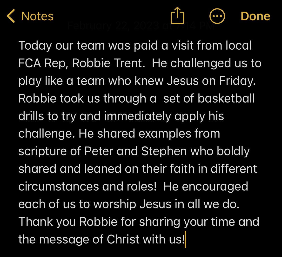 Lincoln Christian GBB tweet media