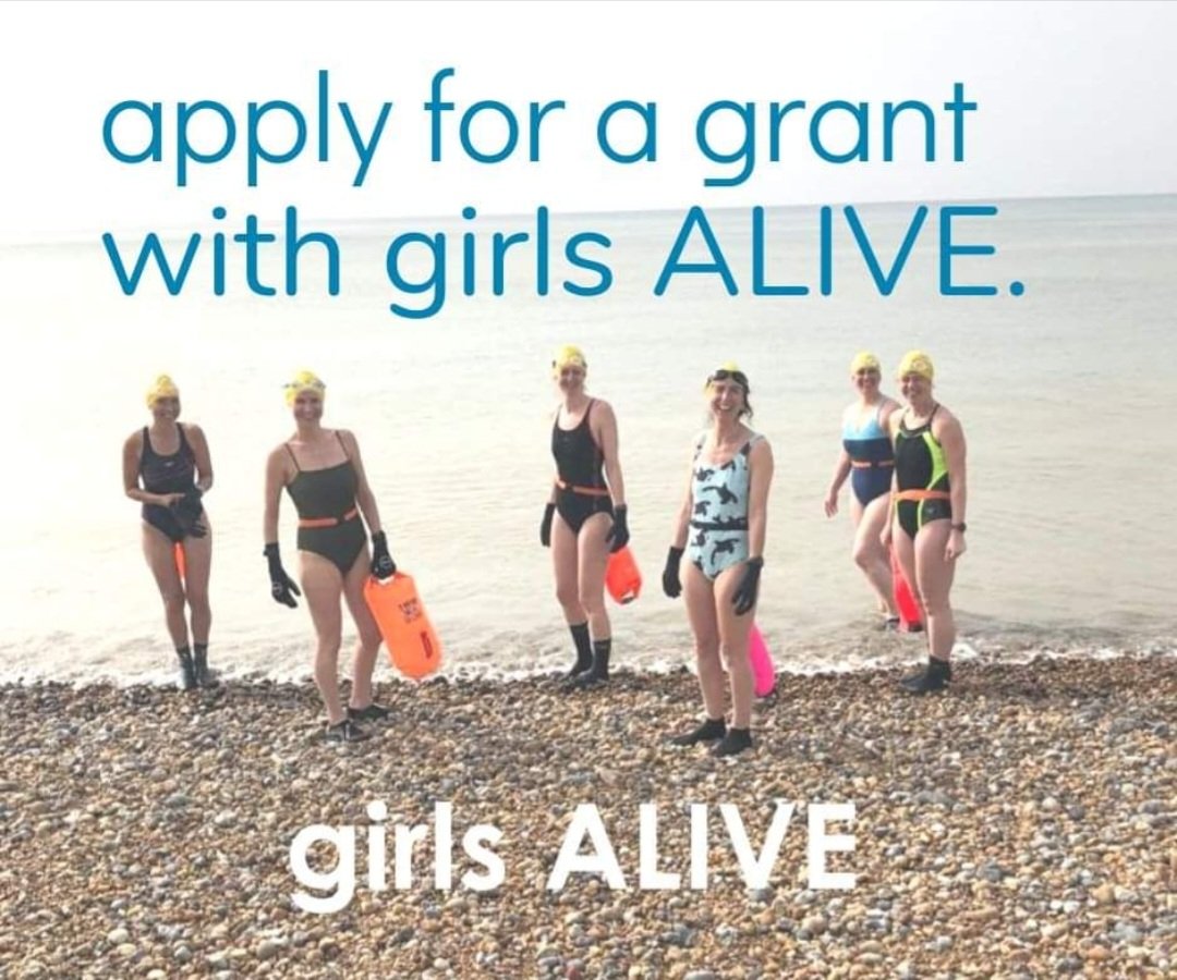girls ALIVE (@girlsaliveuk) on Twitter photo Don't let ££££ be a barrier to supporting your mental and physical wellbeing.
Get in touch to see how we can help you on your journey to getting active with girls ALIVE
enquiries@girlsalive.org.uk Don't let ££££ be a barrier to supporting your mental and physical wellbeing.
Get in touch to see how we can help you on your journey to getting active with girls ALIVE
enquiries@girlsalive.org.uk
