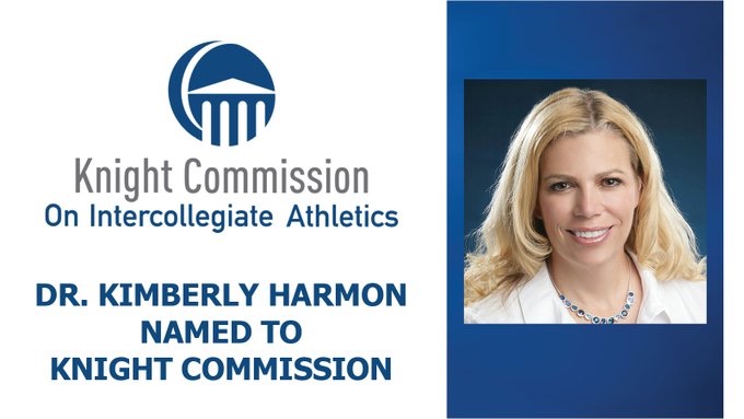 Congrats to @DrKimHarmon! The @KnightAthletics is getting a good one.
College sports will be better because of Kim's addition!