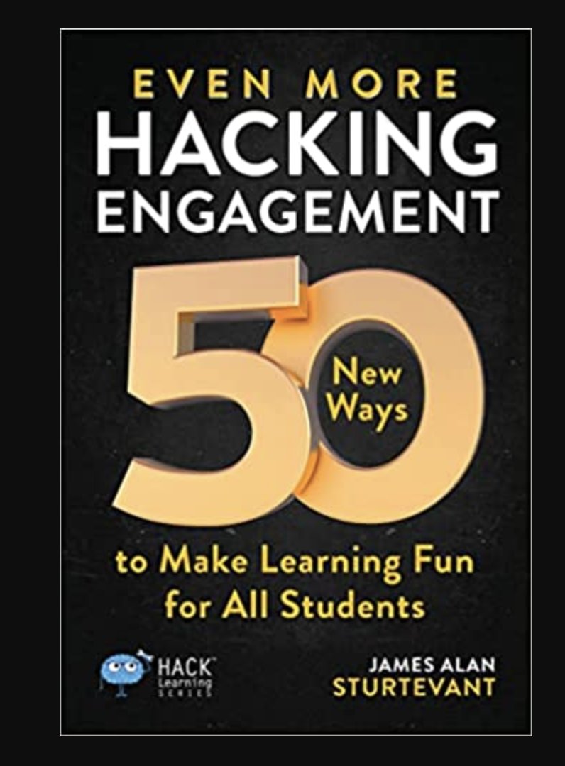 Lots of great tips for building community and improving student engagement in this. All with 'What you can do tomorrow' implementation ideas, too. Free #kindle version available right now. #hacklearning