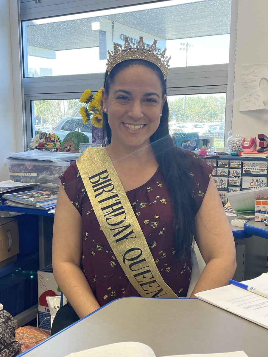 No one celebrates harder than a group of third graders celebrating their teacher’s birthday. Today was more for them than me 😍
