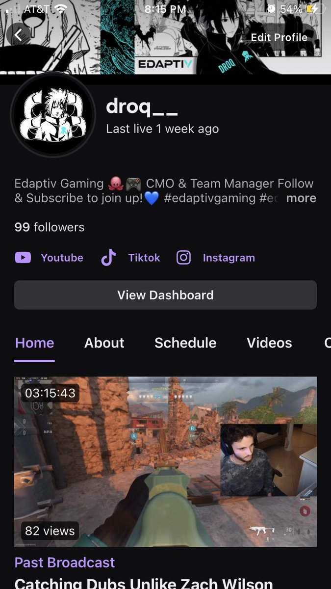 _DROQ_'s tweet photo. Who will be my 100th Follower?! ๐๐ฎ #edaptiv #edapt2win #gaming #TwitchAffilate #twitch #twitchgrind #twitchstreamer #streamer #100thfollower #100 #HUNNID https://t.co/iBrHVoBdZp