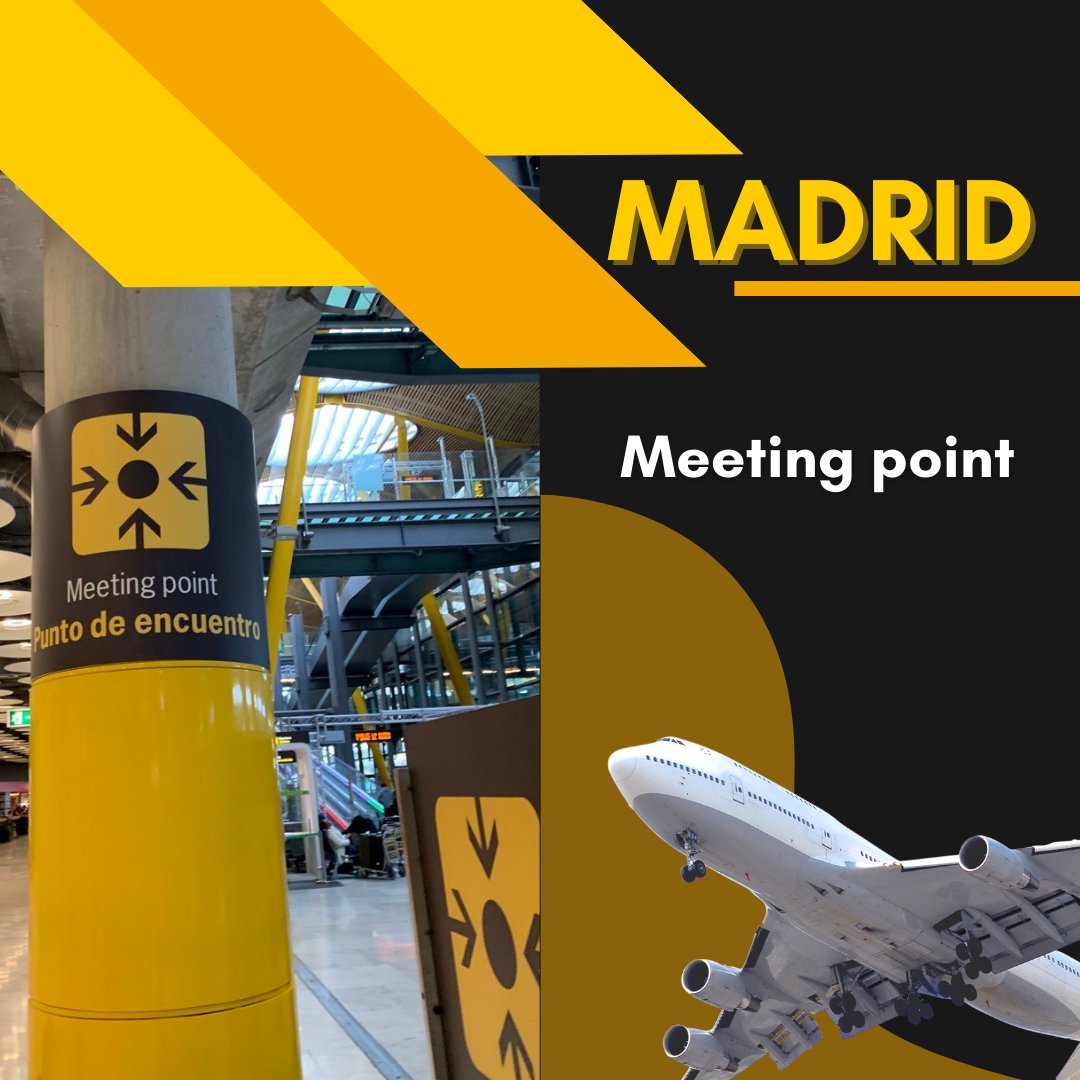 7transfers's tweet photo. Meet our meeting point in Madrid, one of the cities where we receive more reservations in Spain. Whenever you need you can contact us to make your reservations for your next trip to the Spanish capital.
#taxi2spain #madridcity #spain #airport https://t.co/AZQY8bpv4q