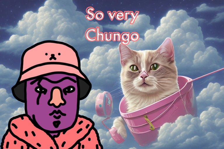 Flexbunsnatural's tweet photo. @N1CKCUTTS @bangdaddymusic @bakedbull34 @ChungosNFT #SoveryChungo Welcome to #ChungoHealthClubππ³ππ you now have the #goldenkeys https://t.co/VMVuk7mYUM