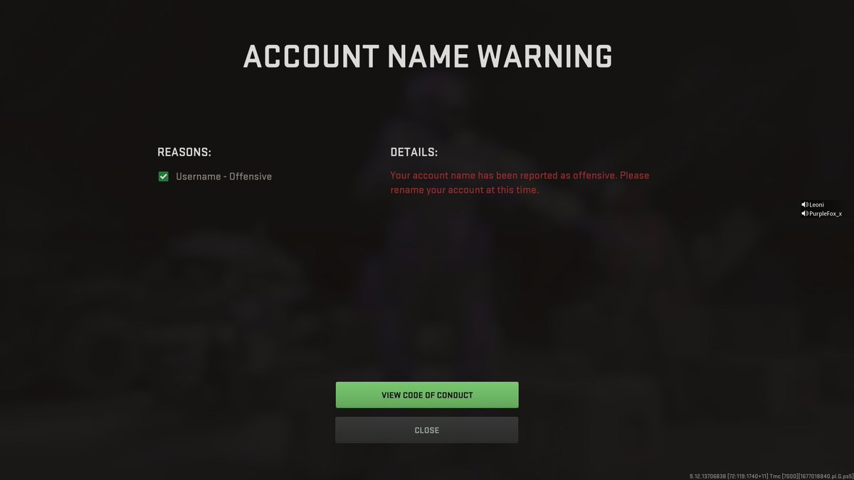 xLeoni_'s tweet photo. WHAT??? My name is Leoni????? #PS5Share, #CallofDutyModernWarfareII https://t.co/rOlNjS6bQ3