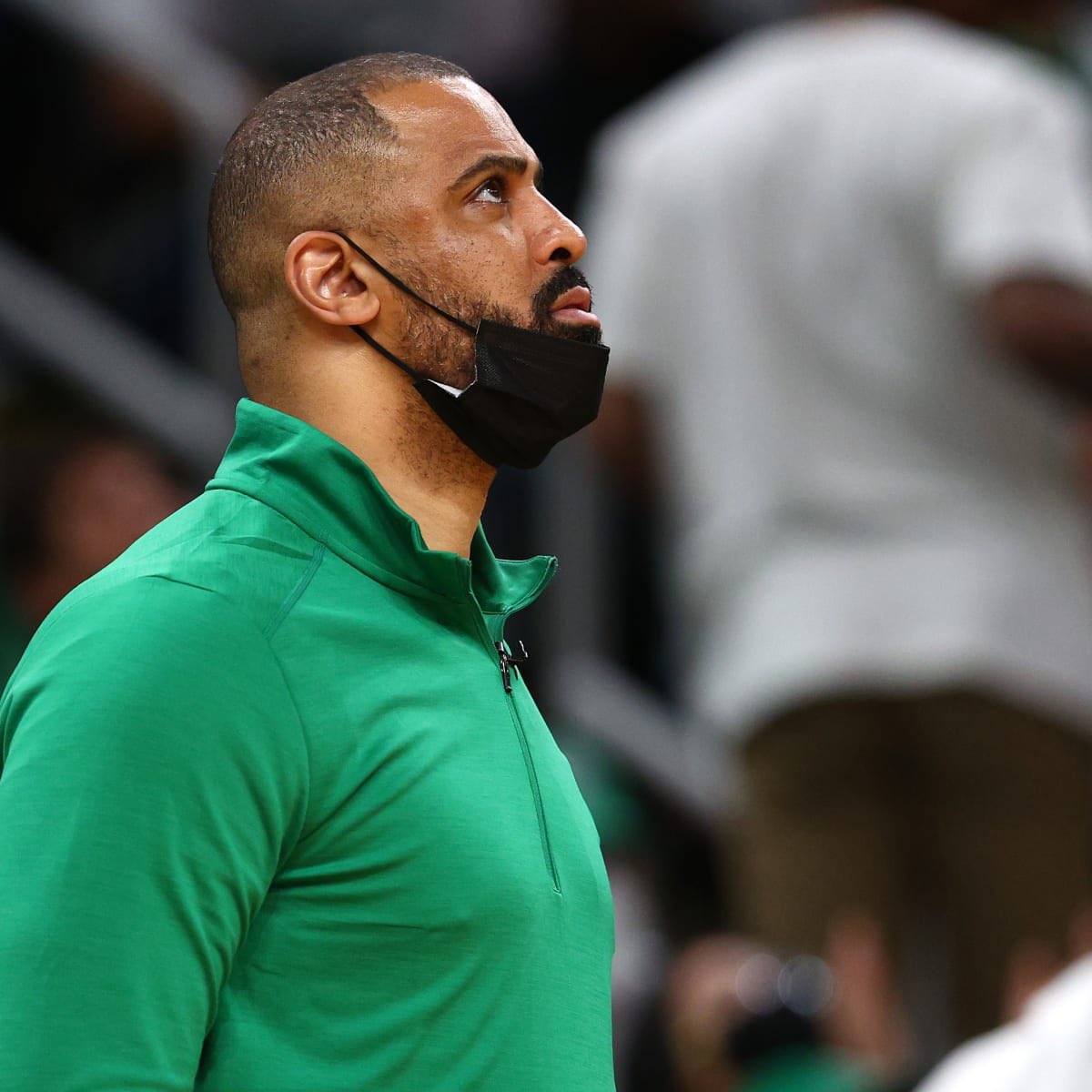 TheDunkCentral's tweet photo. The Hawks are considering Ime Udoka, per @TheSteinLine https://t.co/3tQB7AInjQ