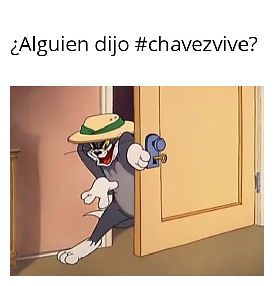 CHAVEZMUERTOBOT's tweet photo. @Venceremos59C @Valladares1973 @NicolasMaduro Siempre es bueno recordar que el trimaldito de Chávez peló bola hace 314614476 segundos. https://t.co/UwwnVVBNHv