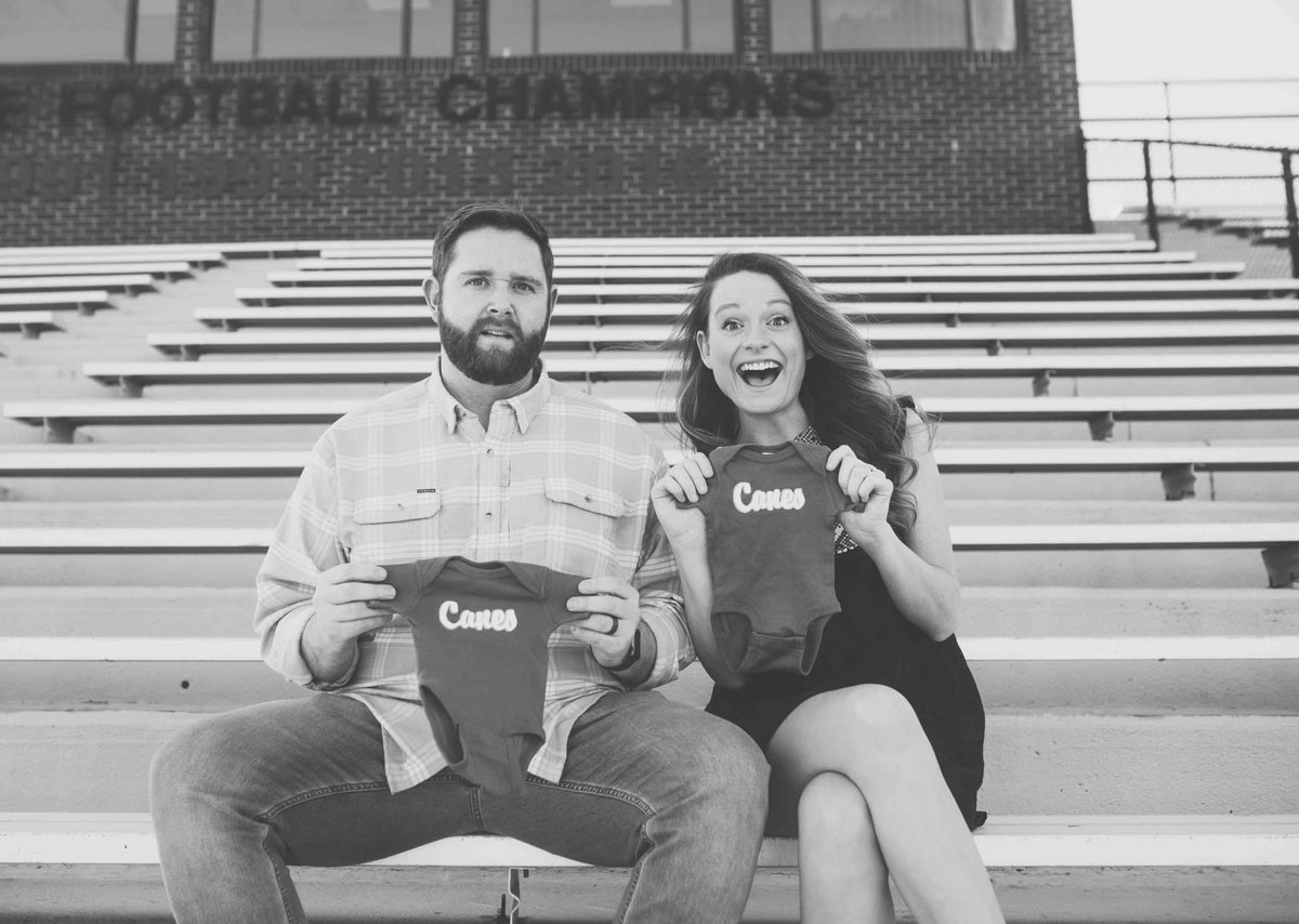 Coach_Seabolt's tweet photo. Got a couple Canes on the way!!! So grateful for this blessing. Seabolt babies due in August! https://t.co/jG9H4nurgi