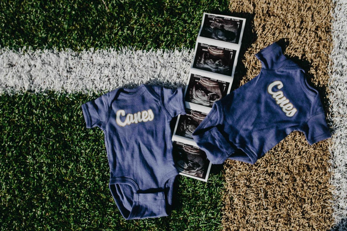 Coach_Seabolt's tweet photo. Got a couple Canes on the way!!! So grateful for this blessing. Seabolt babies due in August! https://t.co/jG9H4nurgi