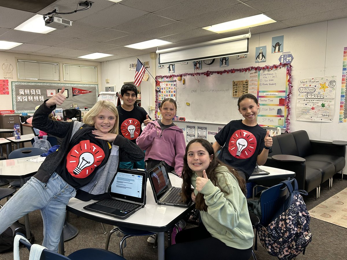 Thumbs up if you love <a href="/VistaGrandeCV/">Vista Grande Cajon Valley</a> TedED Club!! 👍❣️💥<a href="/TEDxKidsElCajon/">@tedxkidselcajon</a> <a href="/Miss_Ortiz_/">Mikaela Ortiz</a>