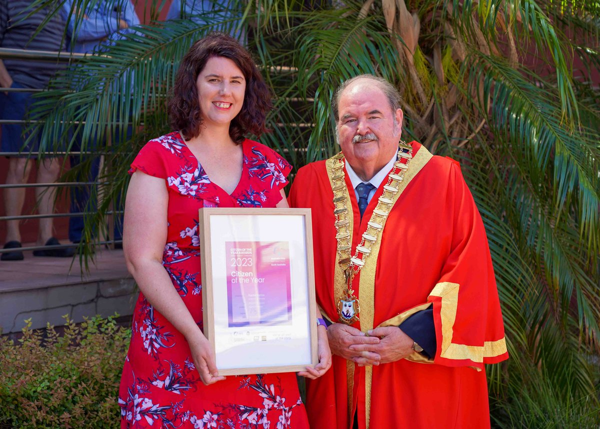 JFAPurpleOrange's tweet image. A MOMENT OF ME

Rachel from our Purple Orange team was named Whyalla&apos;s 2023 Citizen of the Year for her work with improving #DisabilityAccess and services across her local community. She shares why she&apos;s so passionate about #Accessibility: purpleorange.org.au/stories/moment…