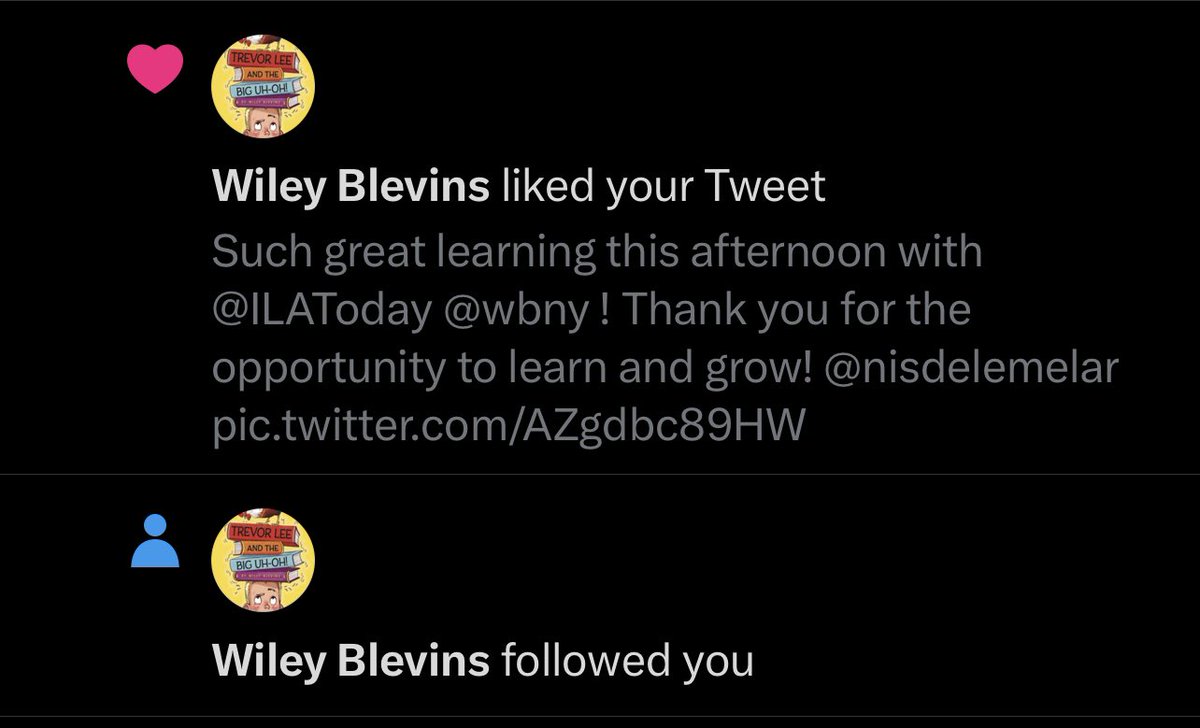 erikazavala191's tweet photo. Thank you for the follow @wbny ! #NorthsideIgnited #TRA_Northside “The efficiency of our teaching matters.” https://t.co/Gjsok4xwys