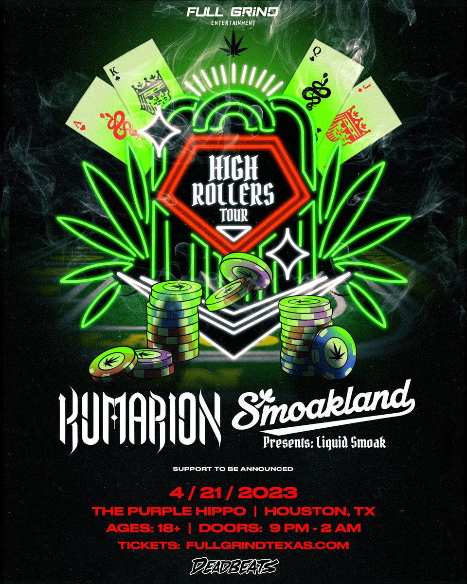 Dallas Ragers on Twitter "3/24 OG Nixin (HTX) 3/31 Bassession HTX