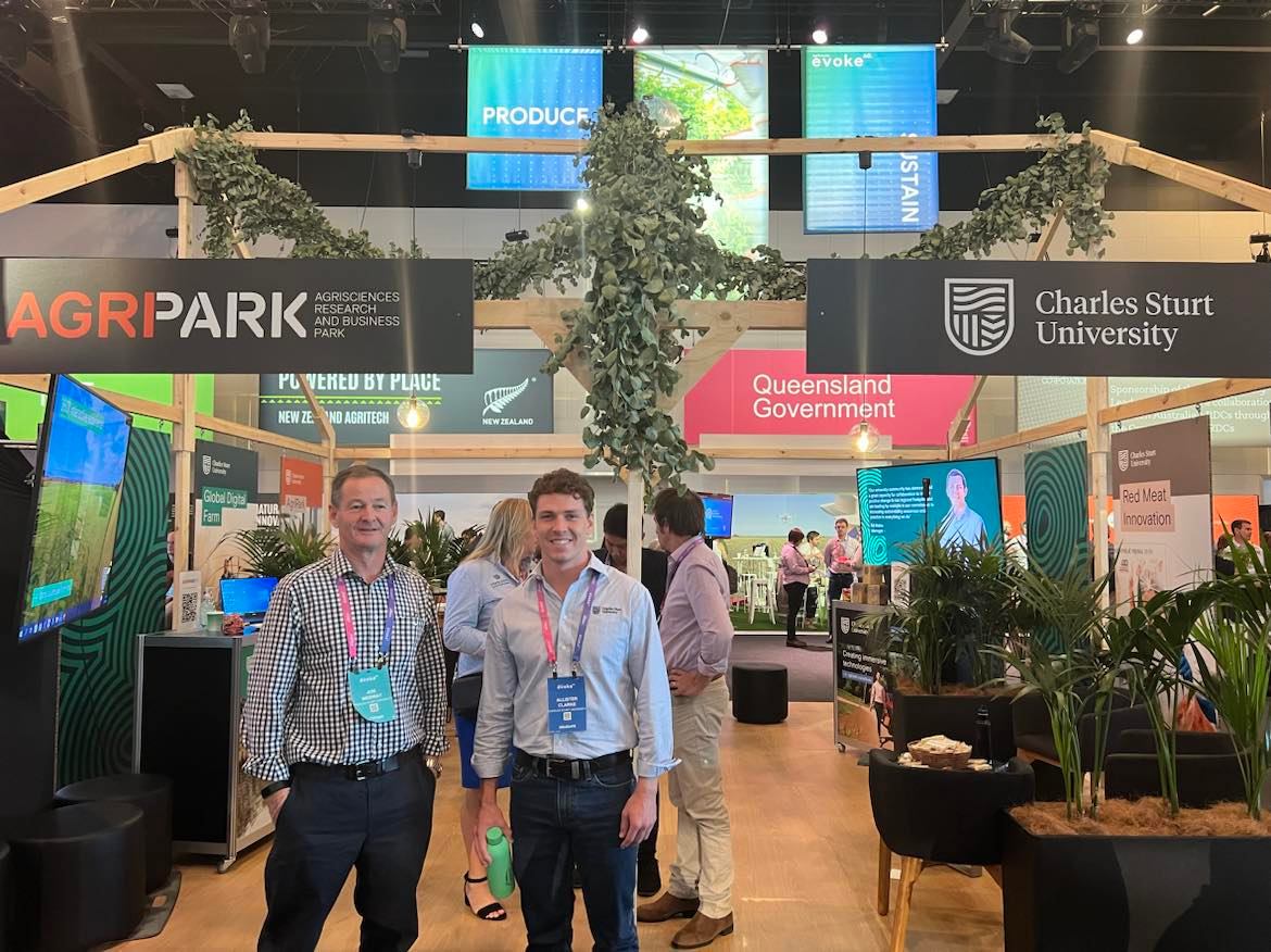 The team spent this week at @evokeAG in Adelaide. It was great to see the the future of Australian agriculture in action!

#evokeag #digitalagriculture #agriculture