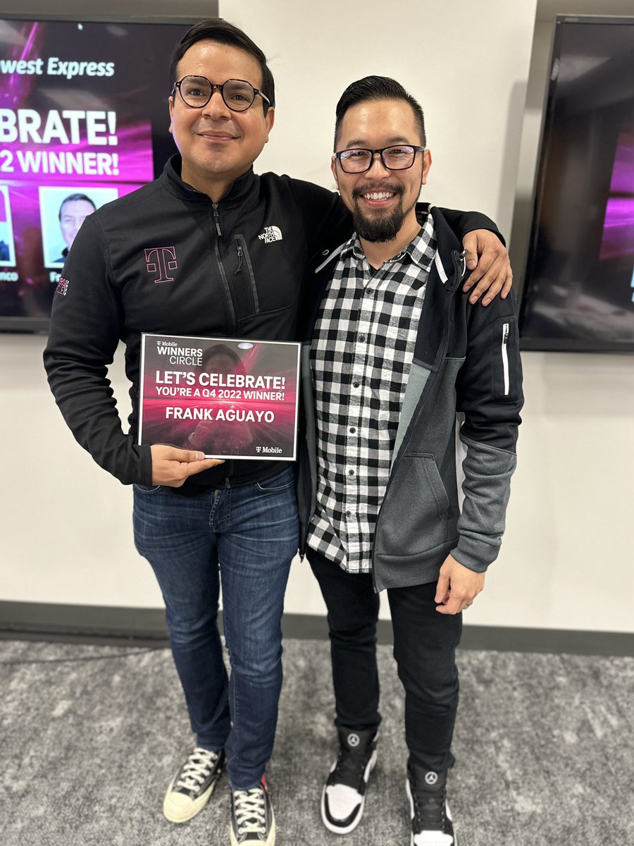 Congratulations to Frank for his Q4 2022 Winner’s Circle recognition!!  Thank you for always being a rockstar and inspiring us to be at the top of our game!