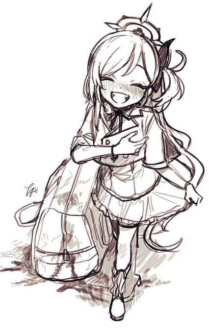 ムチュキ…⁉️ 