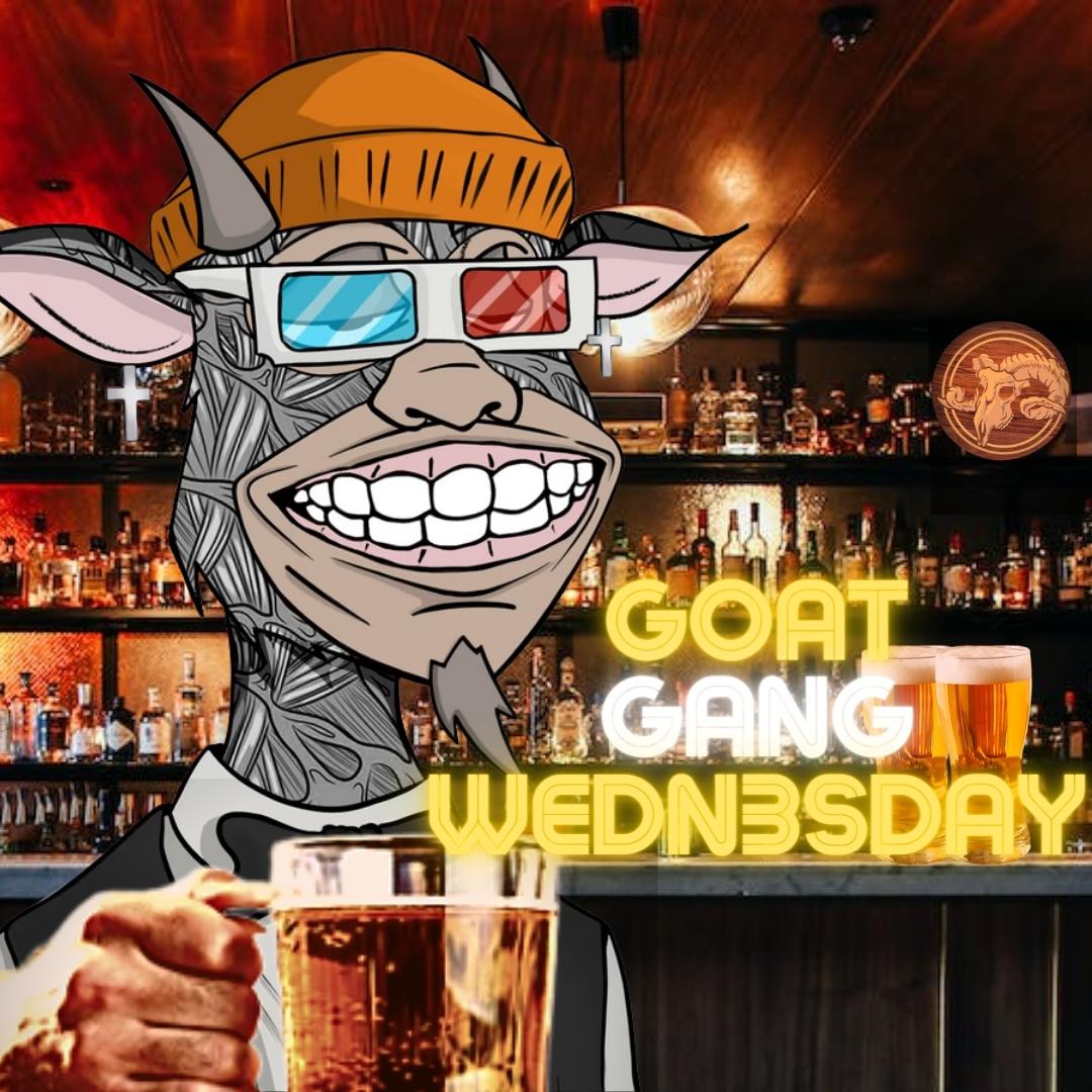 Who's rocking WGG NFT as PFP?
Drop your best goat 👇

#goatgangwednesday #wgg #NFTCommunity