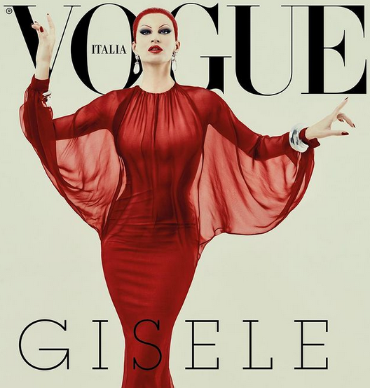 Lipstick Alley on Twitter "Gisele Bundchen’s 1st Post Divorce VOGUE