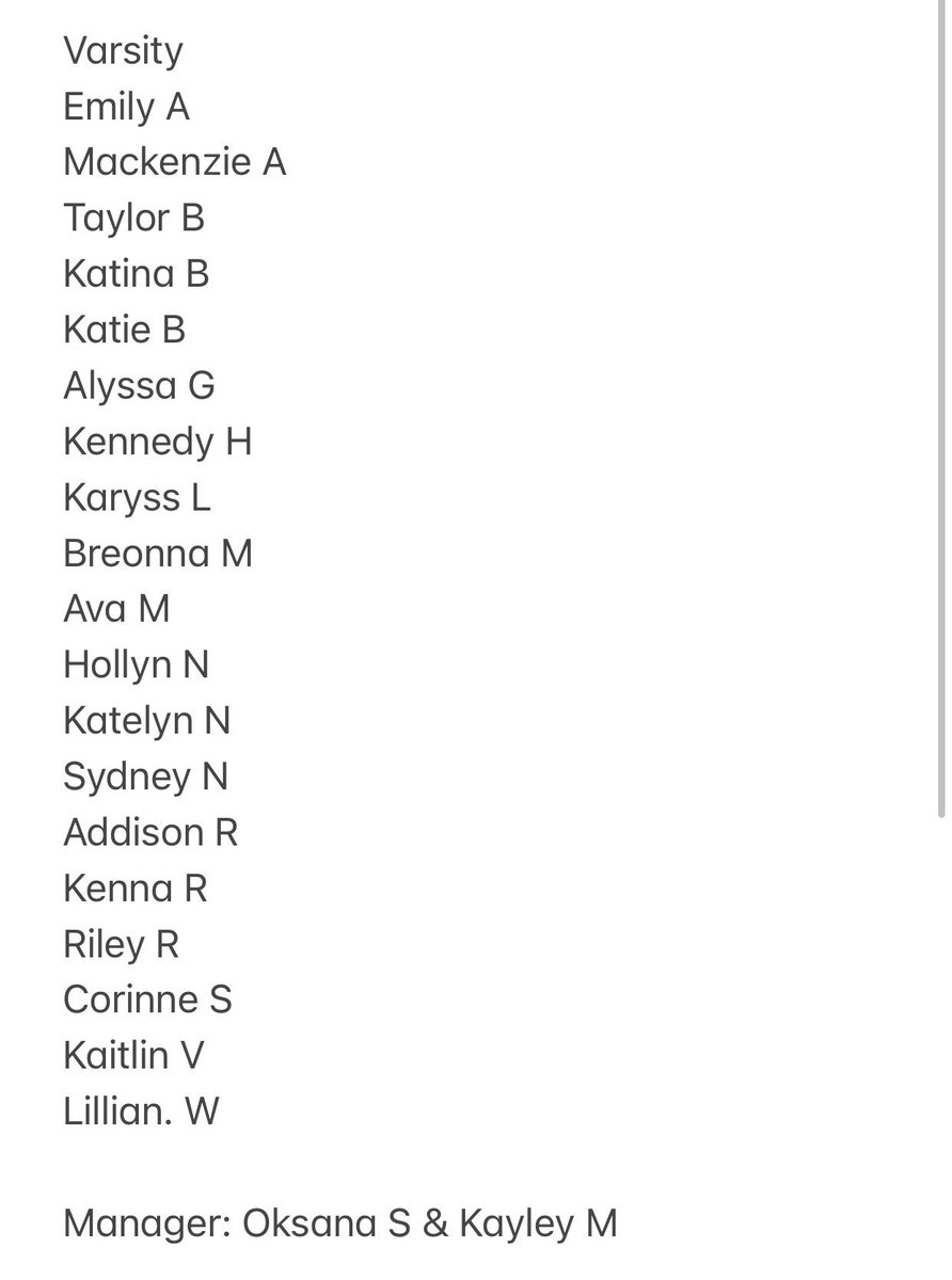 CreekWomensLax's tweet photo. CONGRATULATIONS 🖤🧡can’t wait to see these girls play this season #bhslax
#seeyouatpractice https://t.co/NycPTJzd9E