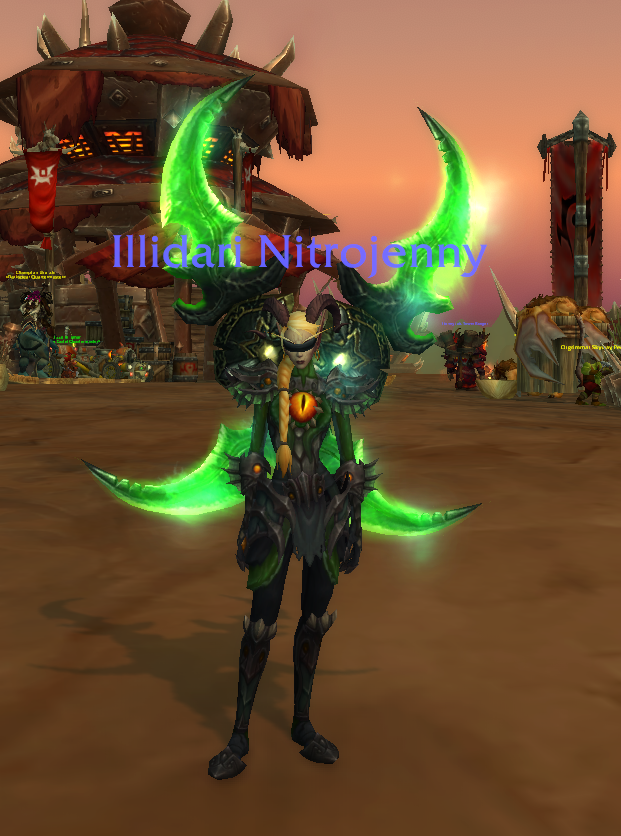 VampDiesel's tweet photo. Just got back into wow and look what I got????!!!!!!!
Main hand finally dropped after 3 on and off years of trying now just gotta get the achievement to mog into these bad boys YESSSSSSSSS https://t.co/SgVehhaSzA
