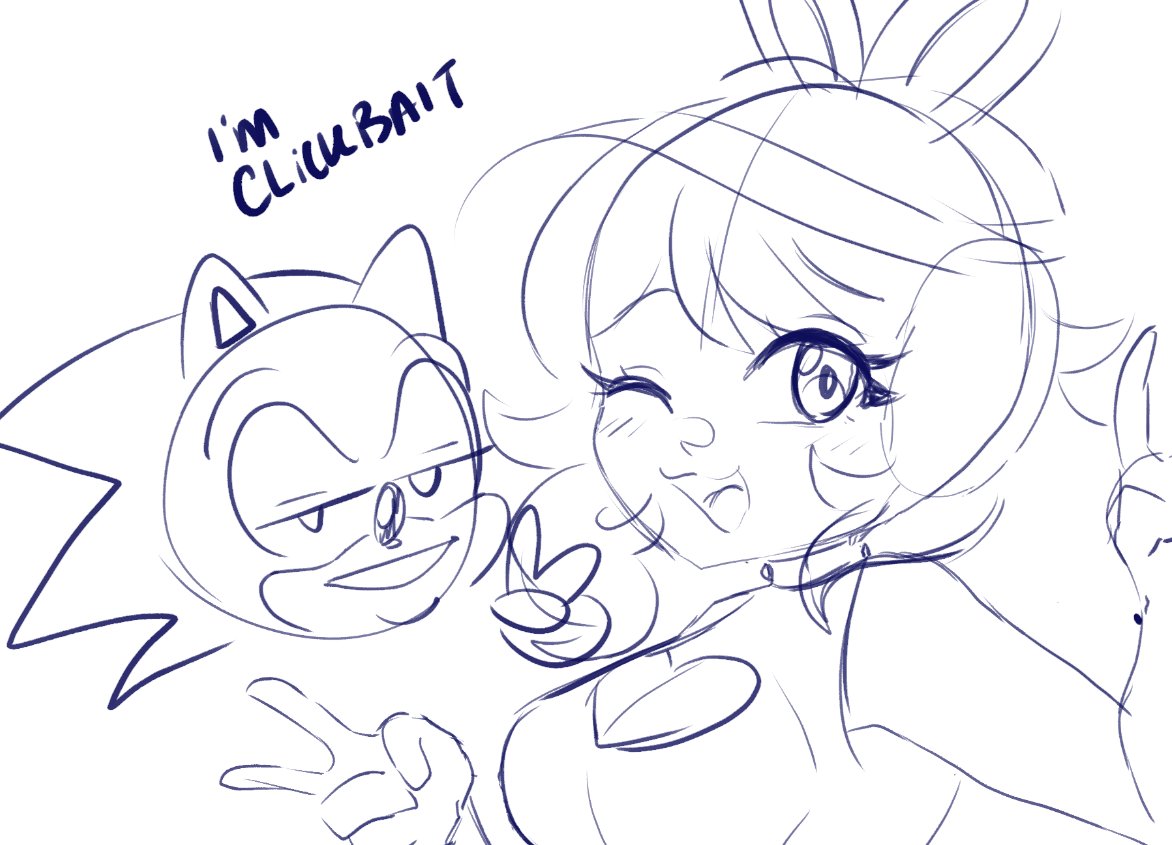 DRAWING ME AND MY BEST FRIEND SONIC 

COME JOIN IM STREAMING ON A WEDNESDAY !!! ✨✨✨✨💕💕🥰💕🥸 