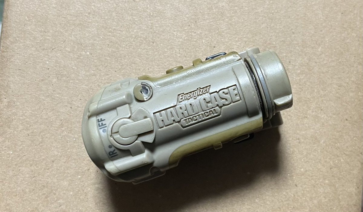 Каторов🏴‍☠️ on Twitter "RT O_POS_708 Energizer 社製 Hard Case Tactical