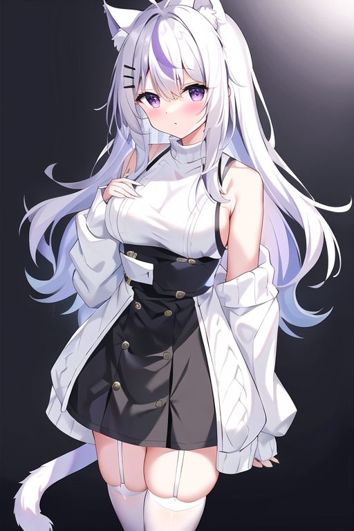 SC_Lycoris's tweet photo. #猫の日 #AIart #AIArtwork https://t.co/DYKh2Q3Qad