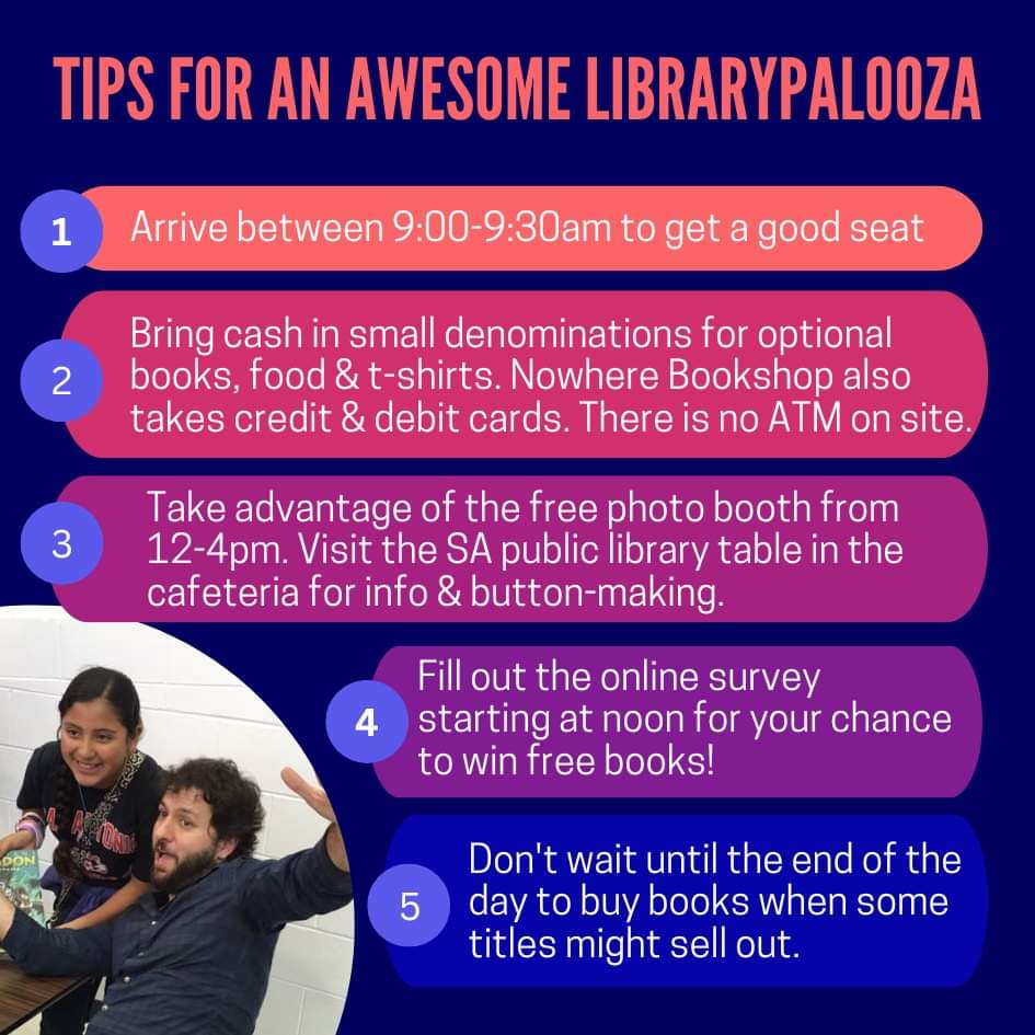 LibraryPalooza is this Saturday at Brandeis. Here are some great tips!