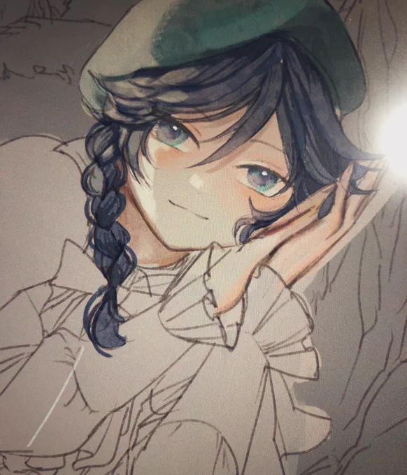 目が覚めたら目の前に吟遊詩人が居た件wip 