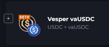 LIVE: vaUSDC (BETA) on <a href="/AlchemixFi/">Alchemix</a> 
alchemix.fi/vaults