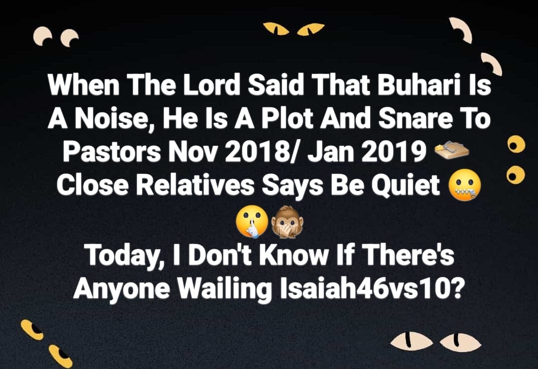 KonarShalom's tweet image. Bros, you better accept your #Jeremiah1v5, #Amos3vs7n8 and #Ephesians4v11 mantle. That was how God Almighty started with me 2016 about #Trump winning while campaigning @HillaryClinton and 2018 and #Nigeria 🇳🇬 and America 🇺🇲. #Nigerians avoid expired drug leaders #ObiIsComing