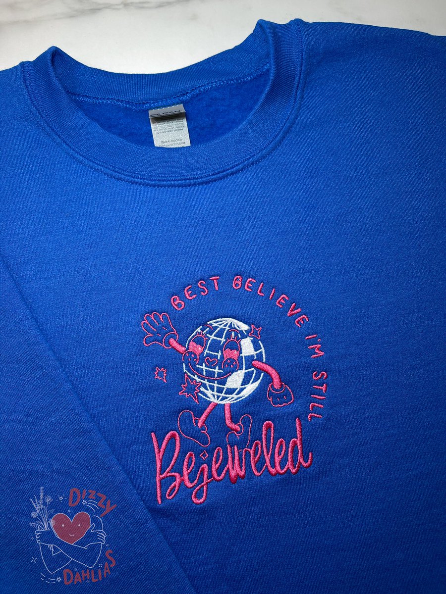 DizzyDahlias's tweet photo. Our Bejeweled crew is finally here 🪩✨ https://t.co/ZkvVEiwxeg https://t.co/6SHkeFvXLj