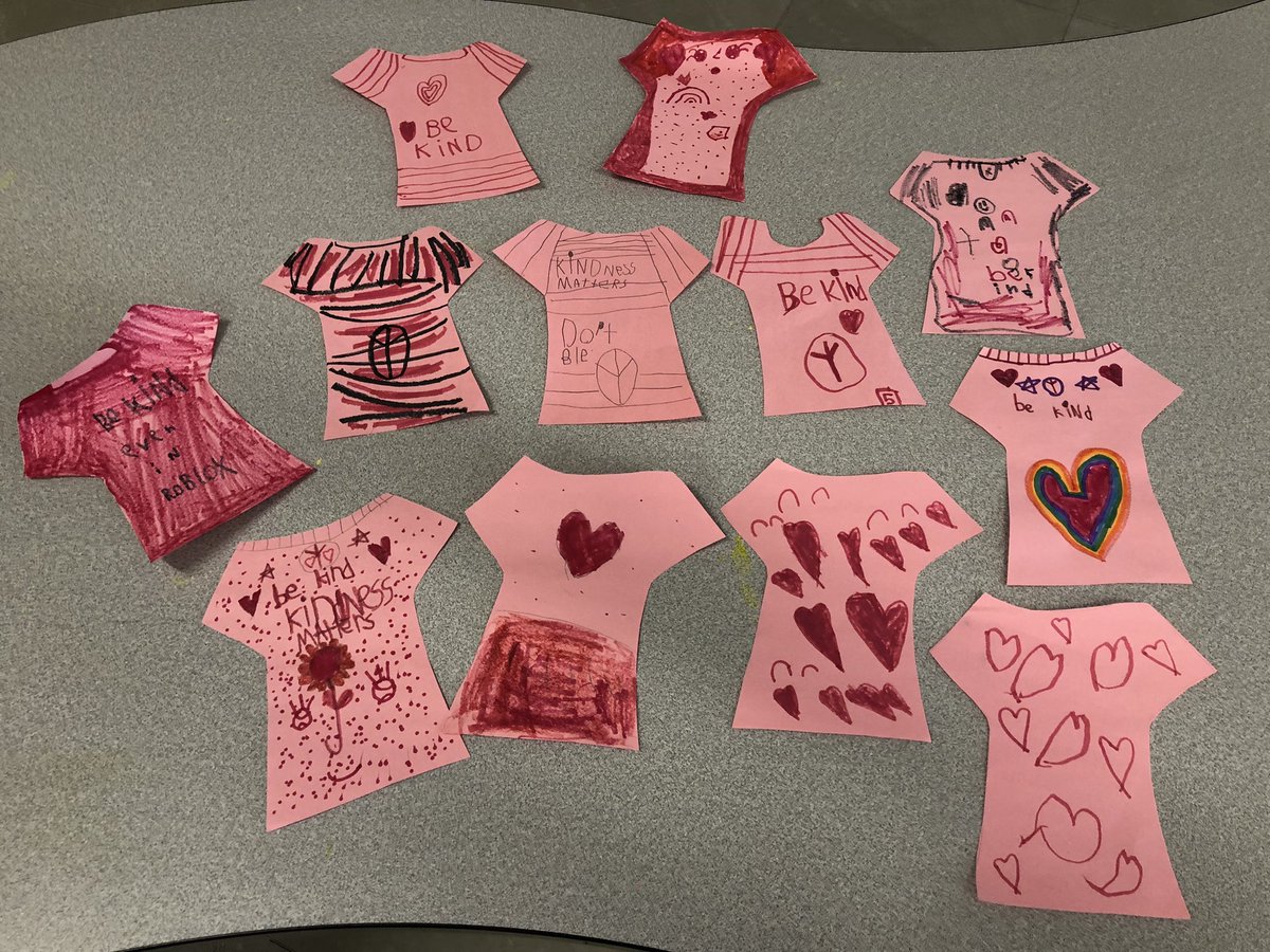 Kindness Matters #pinkshirtday#thisismewhoareyou?<a href="/DesmondHDSB/">Viola Desmond Public School</a>
