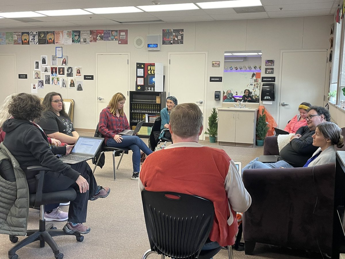 What a meaningful professional development series for the Performing Arts team <a href="/SRVUSD1/">SRVUSD</a>. Beyond grateful for the generous support of <a href="/SRVEForg/">SRVEF</a> for making our Taiko and Mariachi sessions possible!