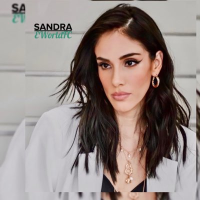 SandraEWorldFC's tweet photo. #NewProfilePic
#Sandraecheverria
#SandraEworldfc https://t.co/u4x8jaOSJN