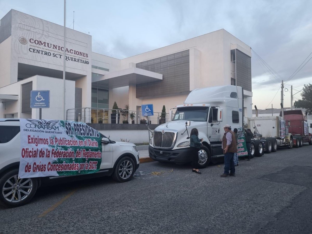 CONATRAM México tweet media