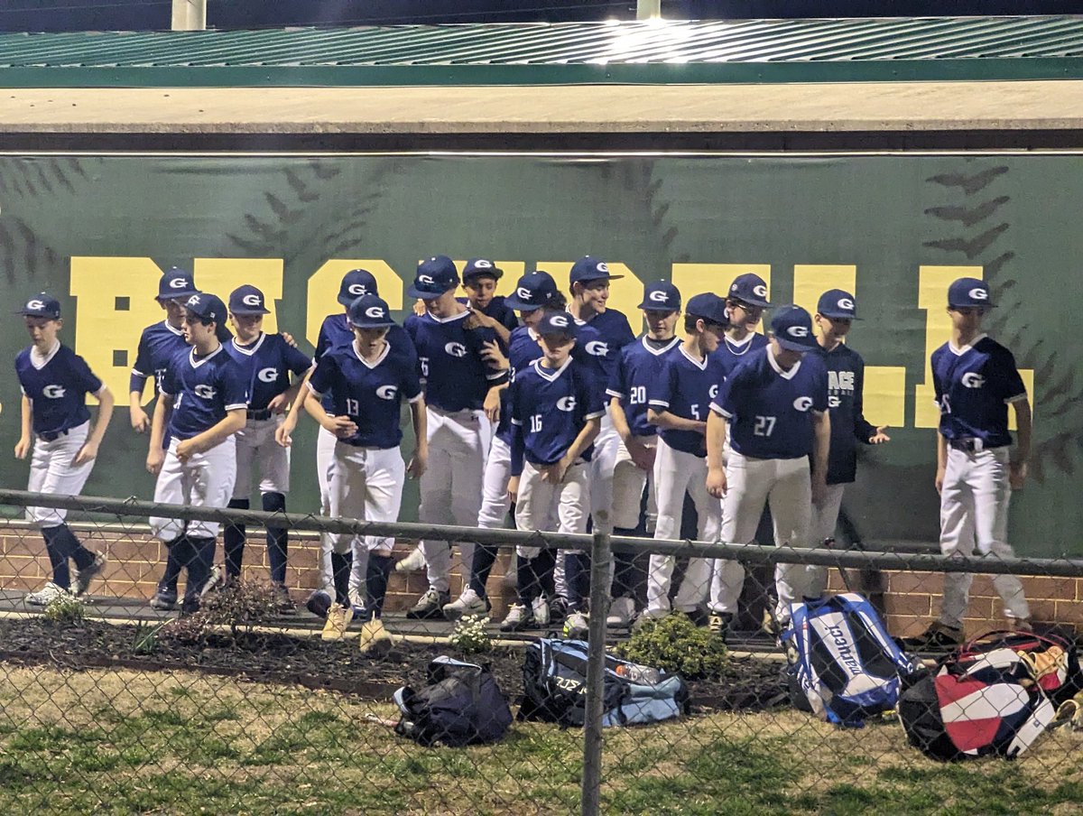 GCA 🐏 Middle School Baseball started today. They took on Gresham at the Knoxville Catholic Tournament! Rams take it 4-2.
#RamsNation