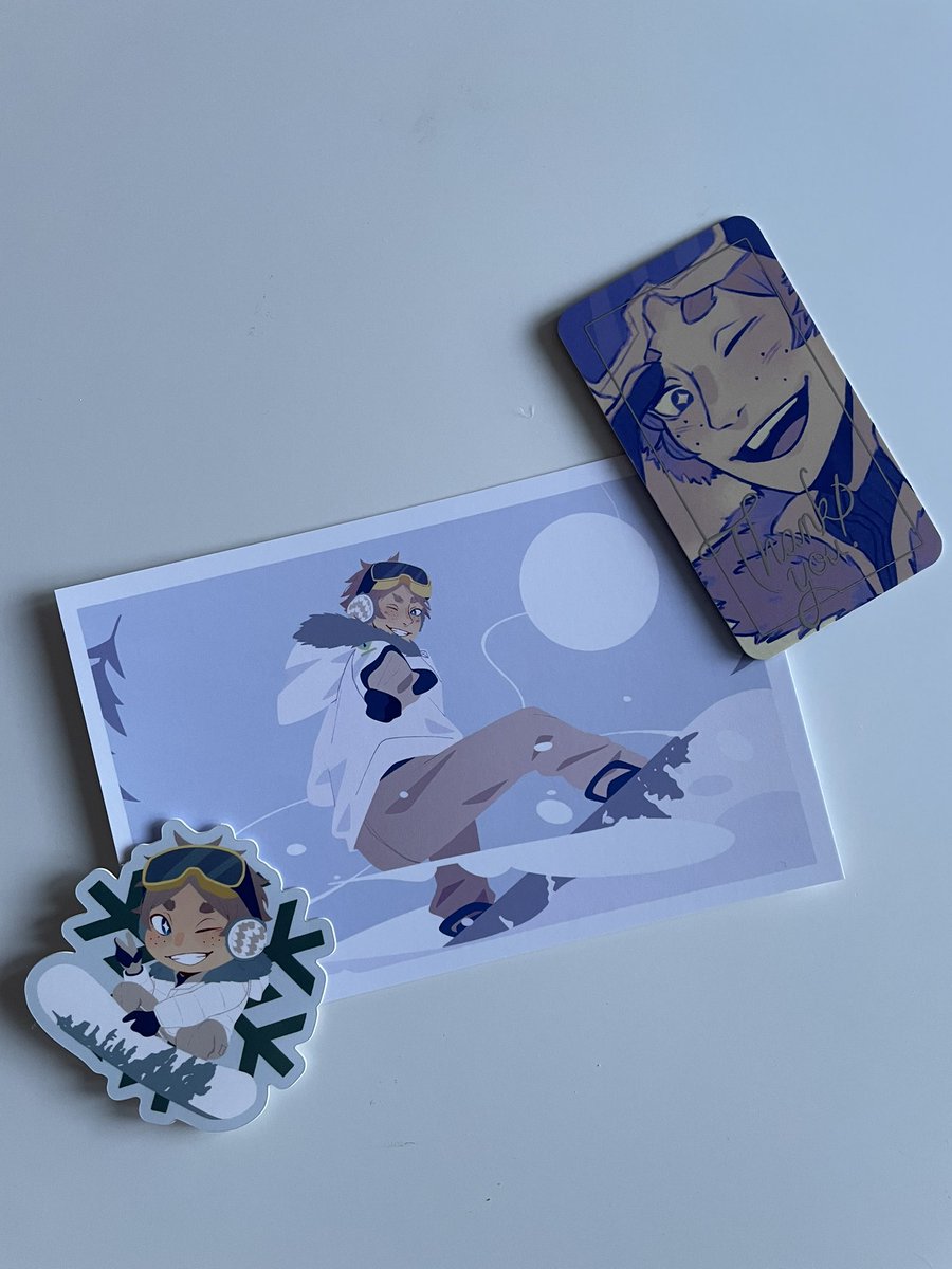 HE’S HOME!!!! thank you <a href="/h4mmiee/">ham !</a>  for all the wonderful goodies!!! this was the perfect way to end such a wonderful event🫶🏼🫶🏼

<a href="/HQ_SNOWMORI/">SNOWMORI 2023 ! ❄️ COMPLETE !</a>