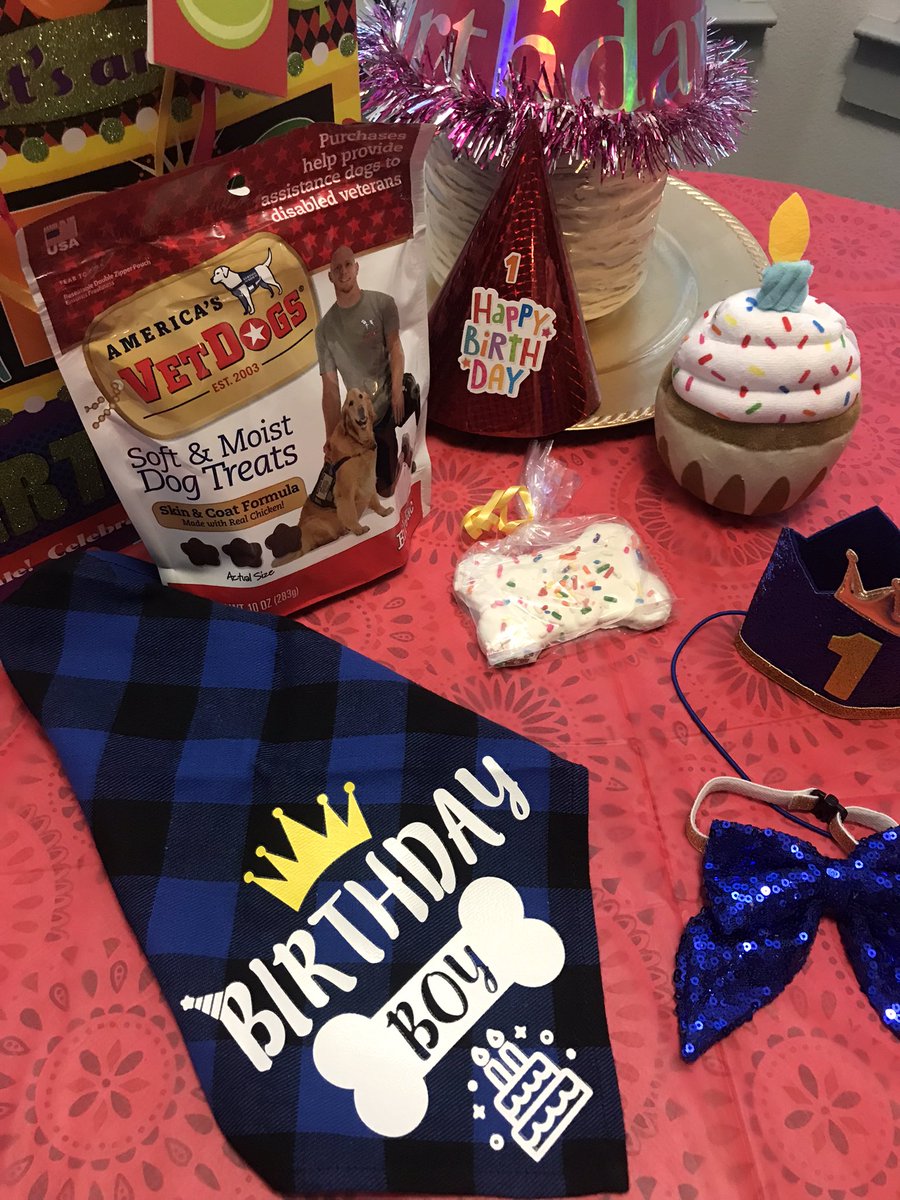 Maddox - It’s my 1st birthday today!! Happy Birthday to me!! 🎉🎂🎁🥳