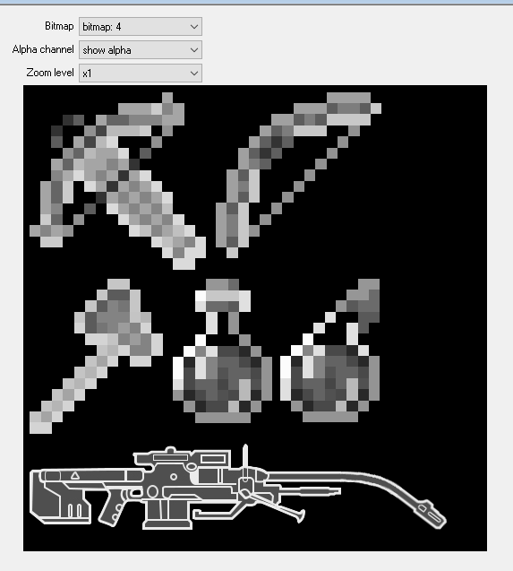 MCC uses higher resolution hud assets so I had to remake all the weapon icons in glorious HD.