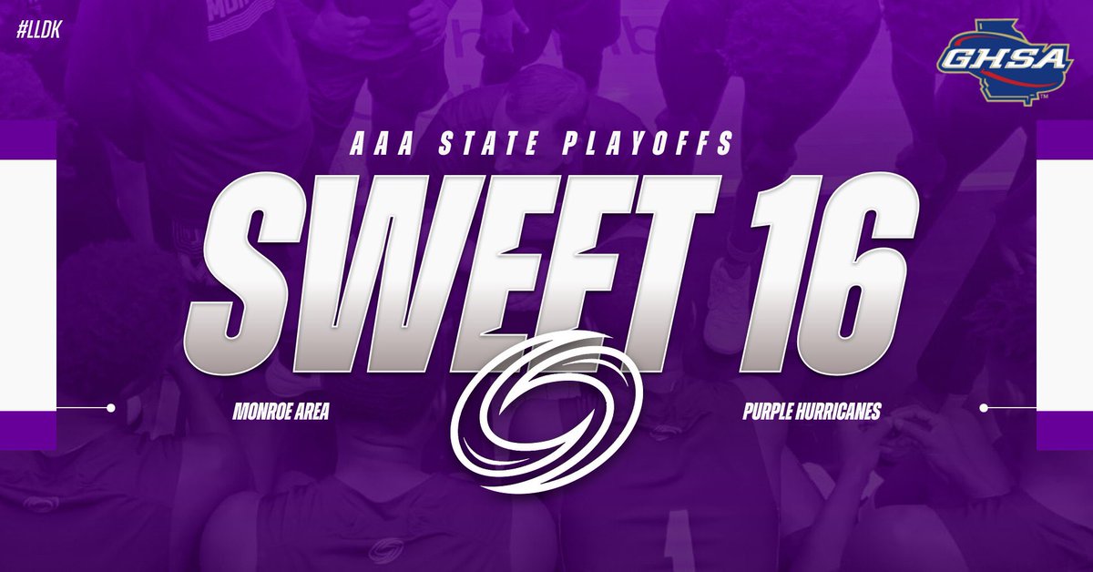 The Purple Hurricanes WIN🔥

Monroe Area 80
Pickens 57

Jere’my Anderson 26 pts
Jakyri Jones 15 pts
Vonte Newell 14 pts