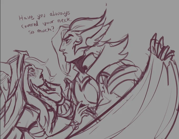 Covenant doodle :3c 