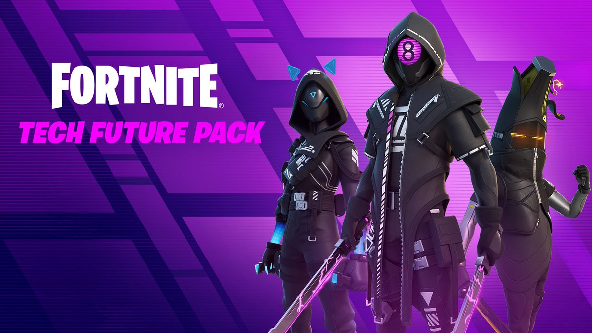 The future is now! - 💜 & ♻️ - follow @VyniGives and me @JBabs_GFX Ends in 24 hours!