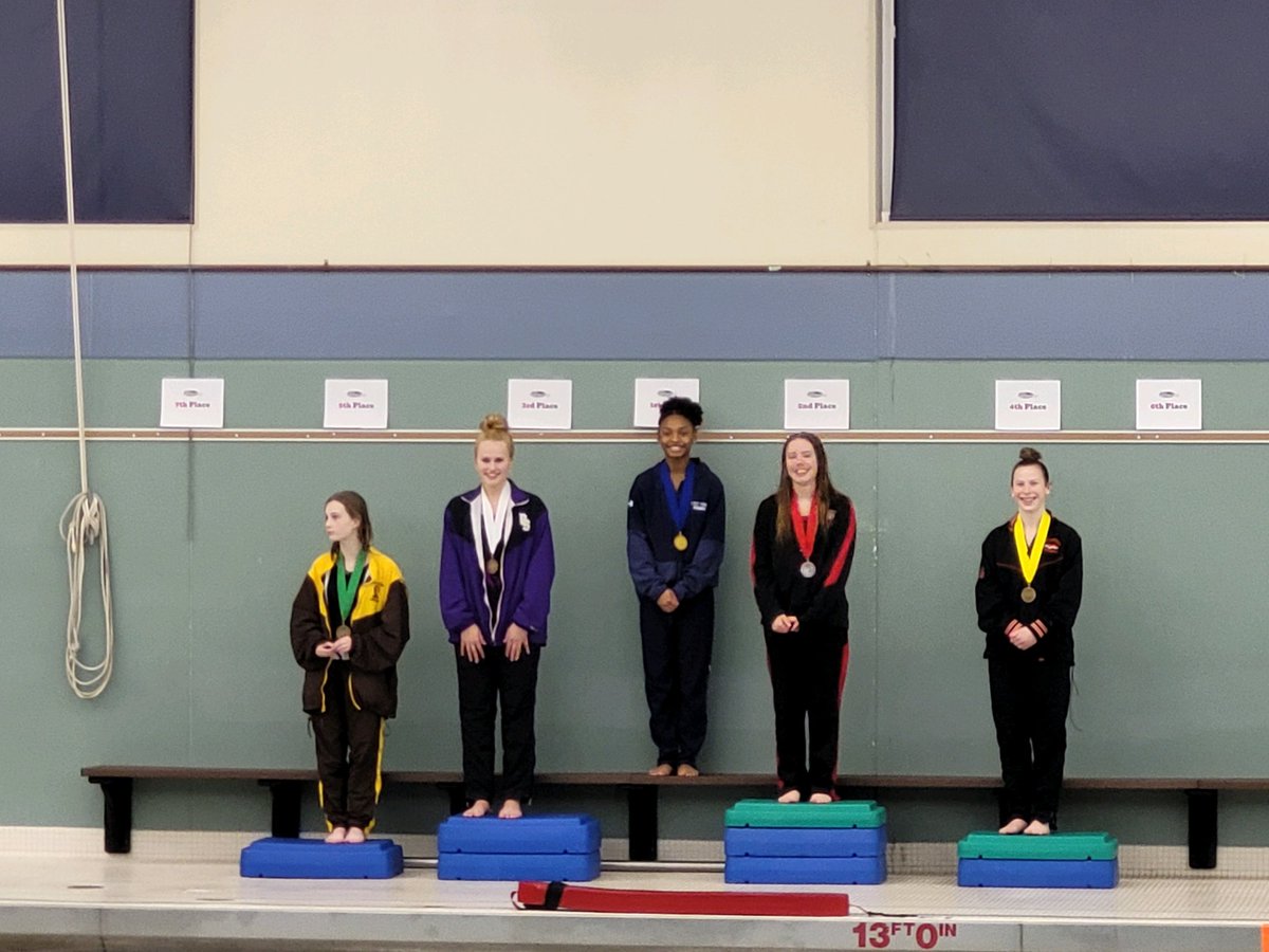 SuskyWarriors's tweet photo. Congratulations to McKenna Porter for ending the District III Diving Championships Runner Up!   Warrior Proud McKenna!!!! https://t.co/0RTW13pzDK