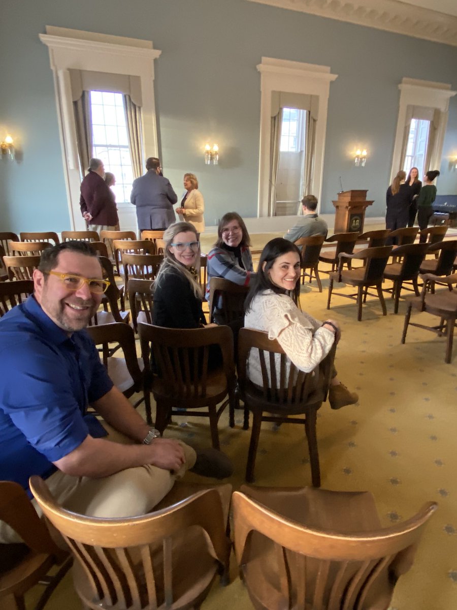 UI_CommStudies's tweet image. We had a blast supporting @dr_ecram who was featured at the @UIowaResearch’s Book Matters: Faculty Author Celebration! Congratulations, Dr. Cram, on the celebration of your hard work! #uiowa #commstudies #RCE